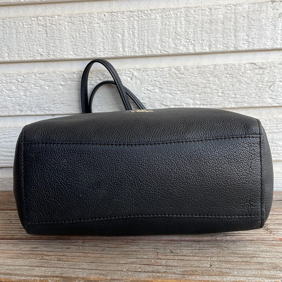 Coach Turnlock 27 Chain Leather Mollie Marley Tote Ava City - Picture 8 of 12